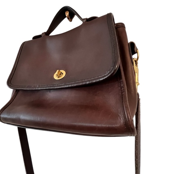 ✨COACH✨Vintage Court Bag - Picture 6 of 16